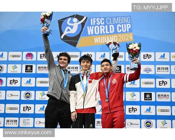 深圳攀岩队荣获全国攀岩团队协作排行榜第三名的佳绩